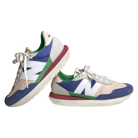 New Balance Shoes - New Balance Women's 237 Sneakers - MoonShadow/Pink Haze WS237PB